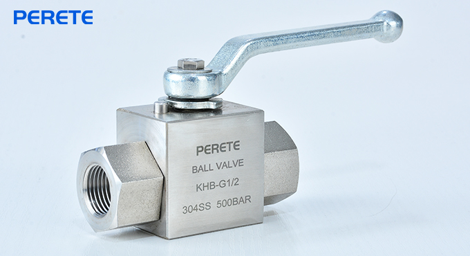 High Pressure Ball Valve